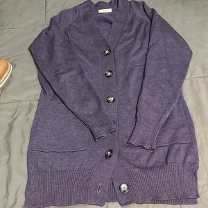 Sloomb merino cardigan size 0